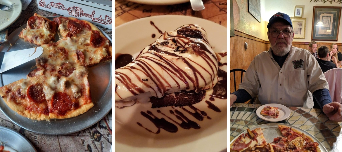 Filippo's Pizza and Pasta Menu