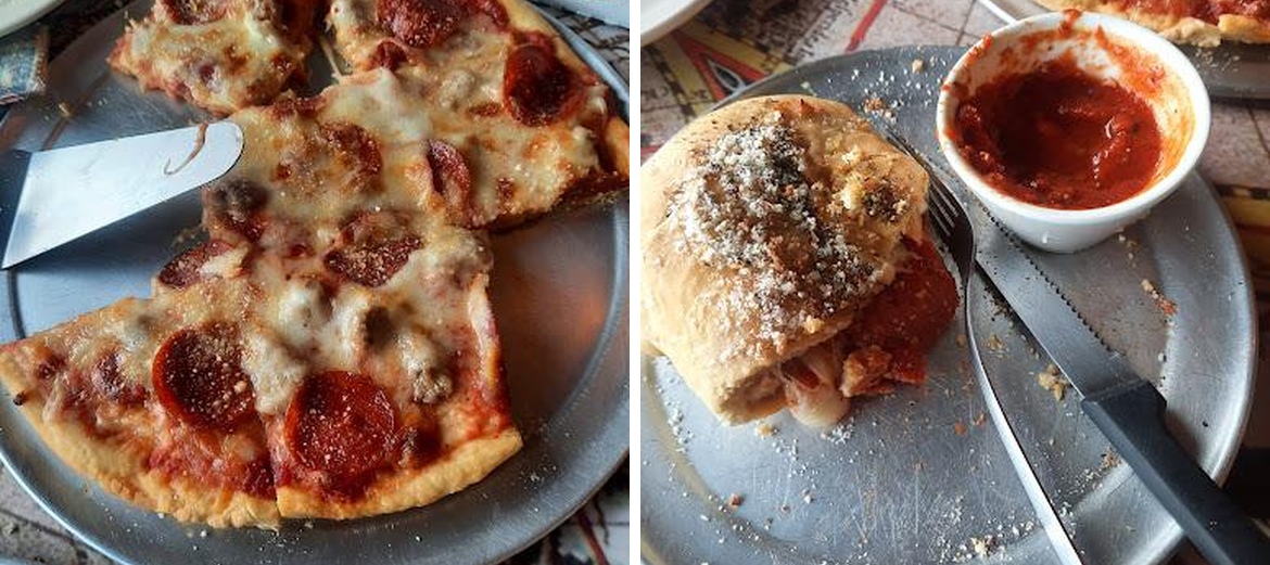 Filippo's Pizza and Pasta Menu