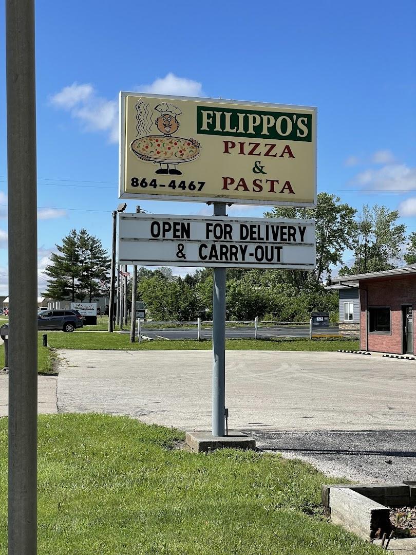 Filippo's Pizza and Pasta Menu image 6